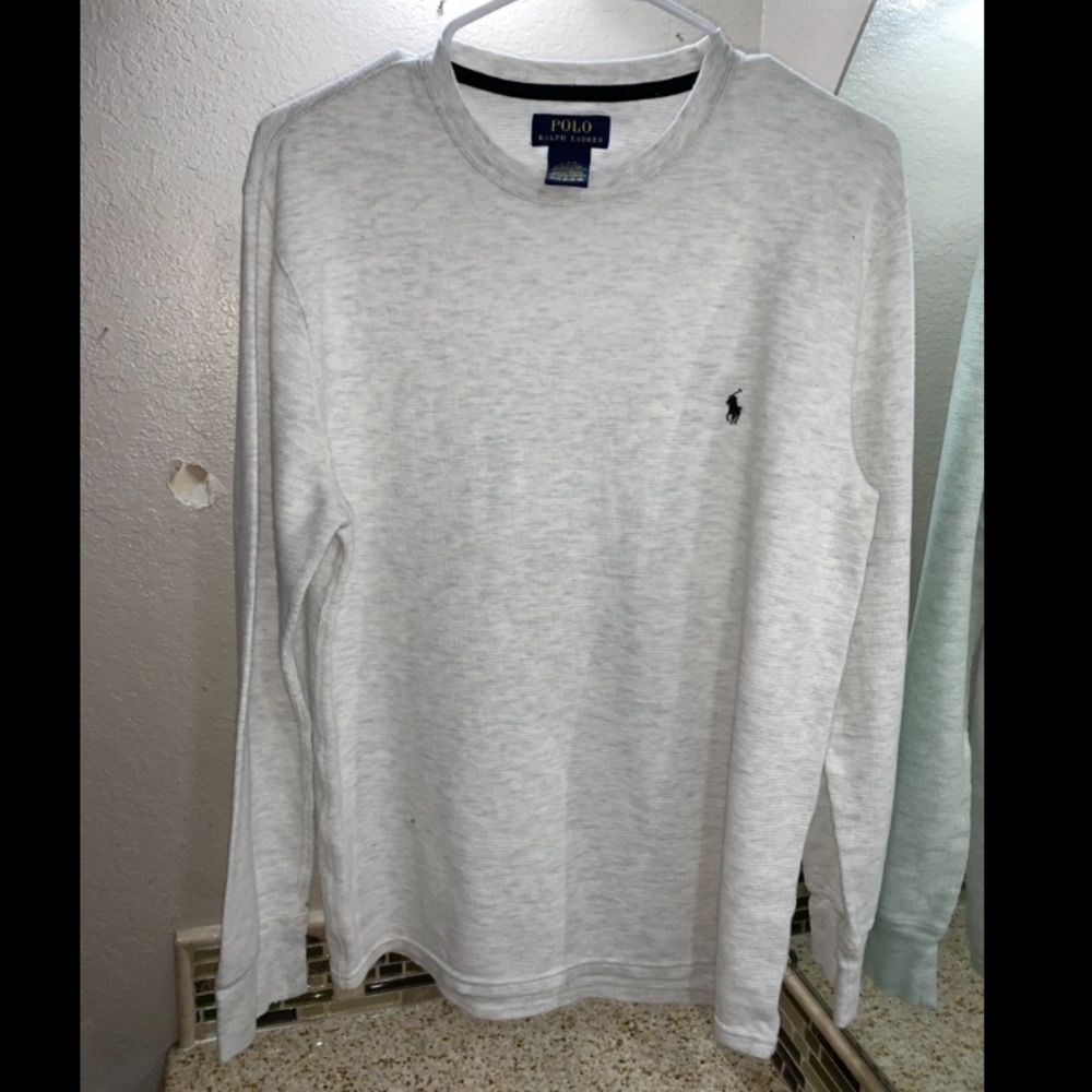 Polo Ralph Lauren Men’s Waffle-Knit Thermal Shirt